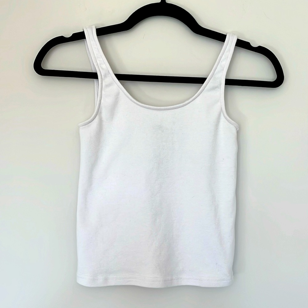 sienna & bellini White Tank Top Size OS